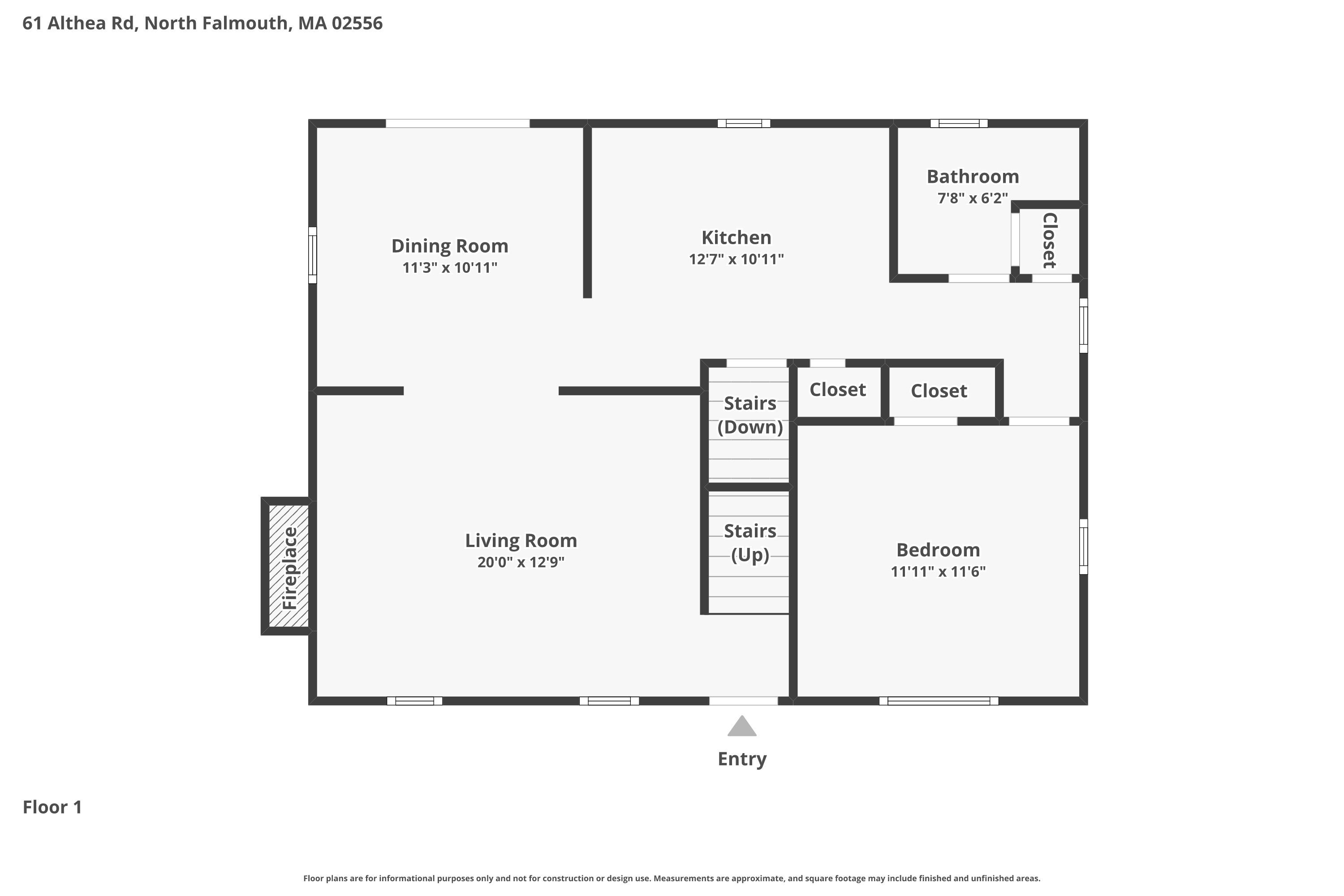 61 Althea Road Falmouth MA 02556