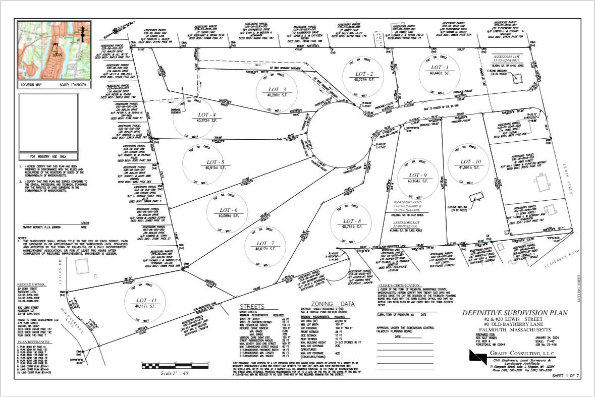 Lot 3 Sailaway Lane East Falmouth MA 02536