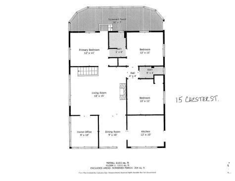 15 Chester Street Falmouth MA 02556