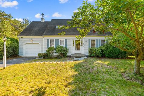 32 Wintergreen Road Mashpee MA 02649