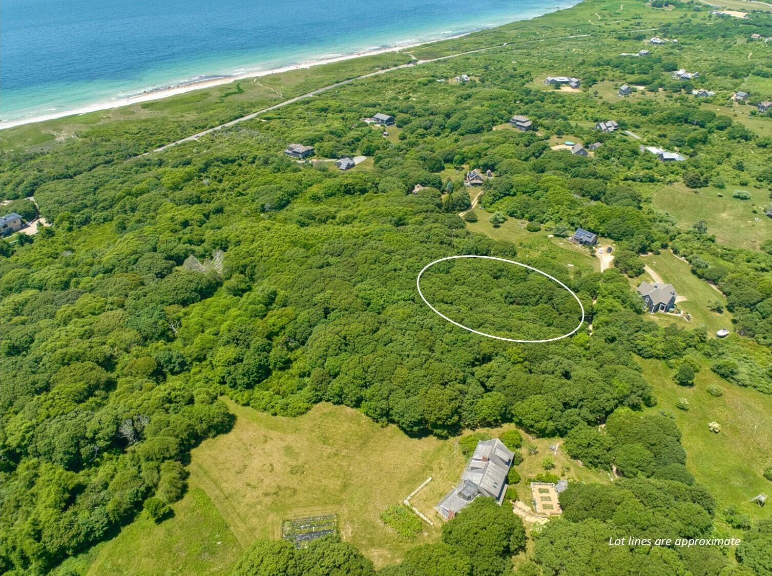 Aquinnah MA, 00 Old Field Road