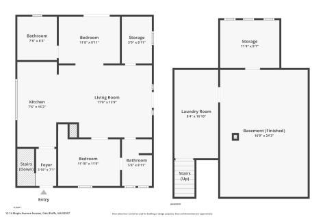 12 & 14 Maple Avenue Oak Bluffs MA 02557