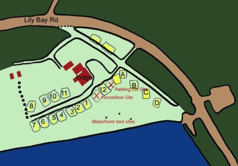 3405 Lily Bay Road Frenchtown Twp ME 04441