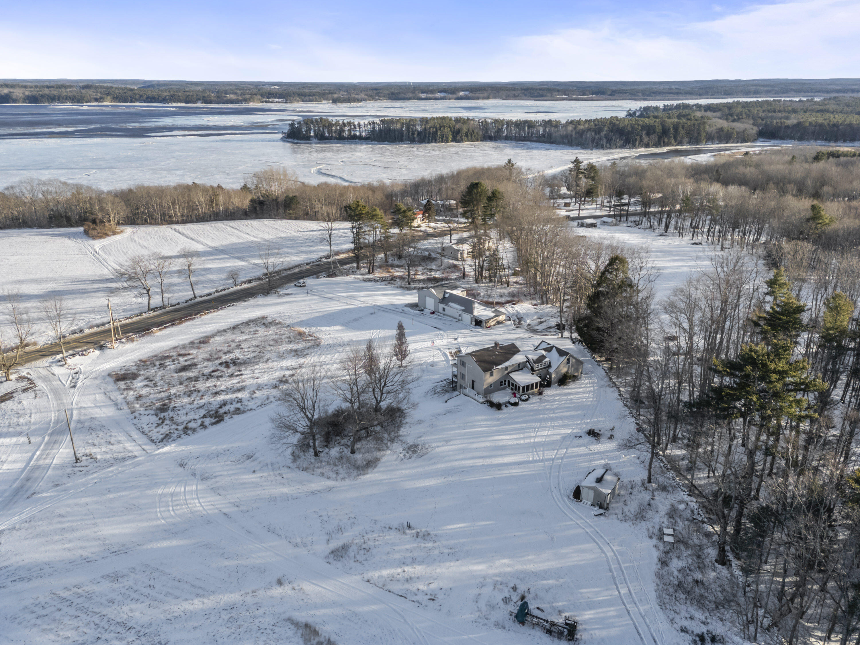 467 Bay Road Bowdoinham ME 04008