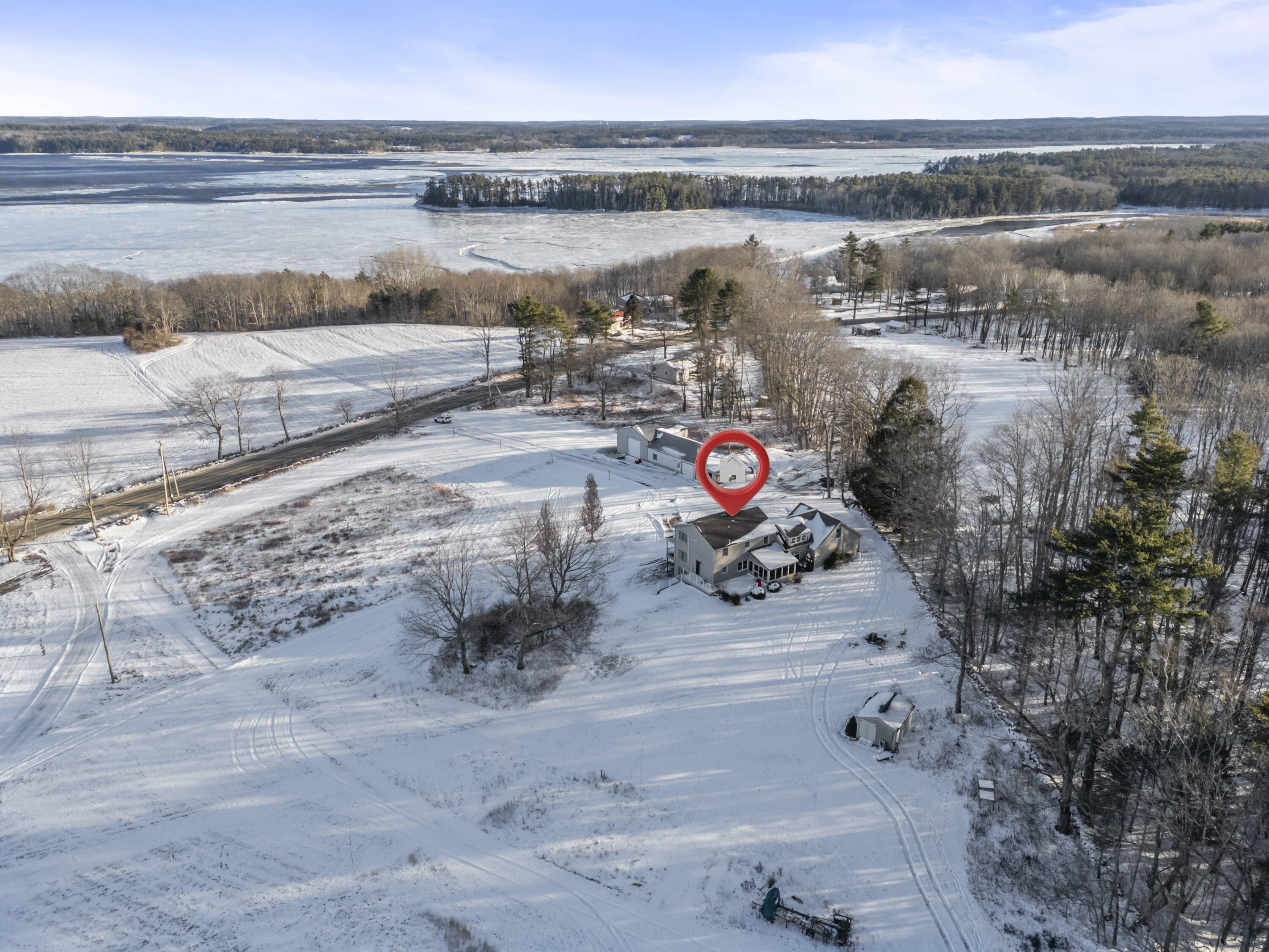 467 Bay Road Bowdoinham ME 04008