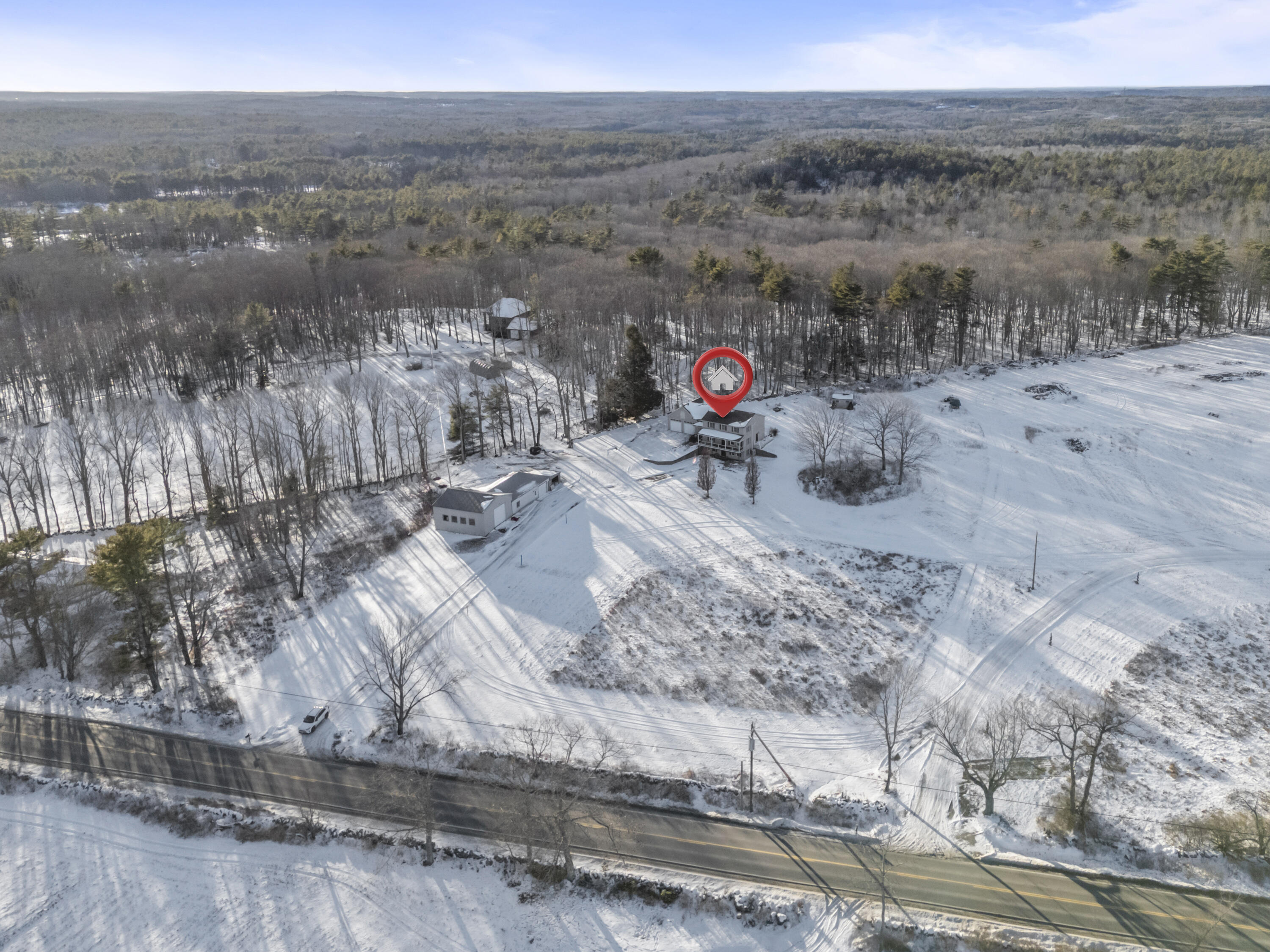 467 Bay Road Bowdoinham ME 04008