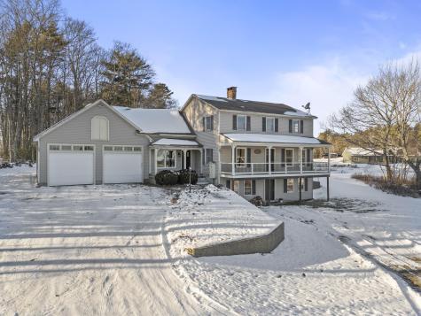 467 Bay Road Bowdoinham ME 04008