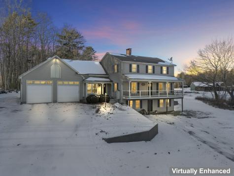 467 Bay Road Bowdoinham ME 04008