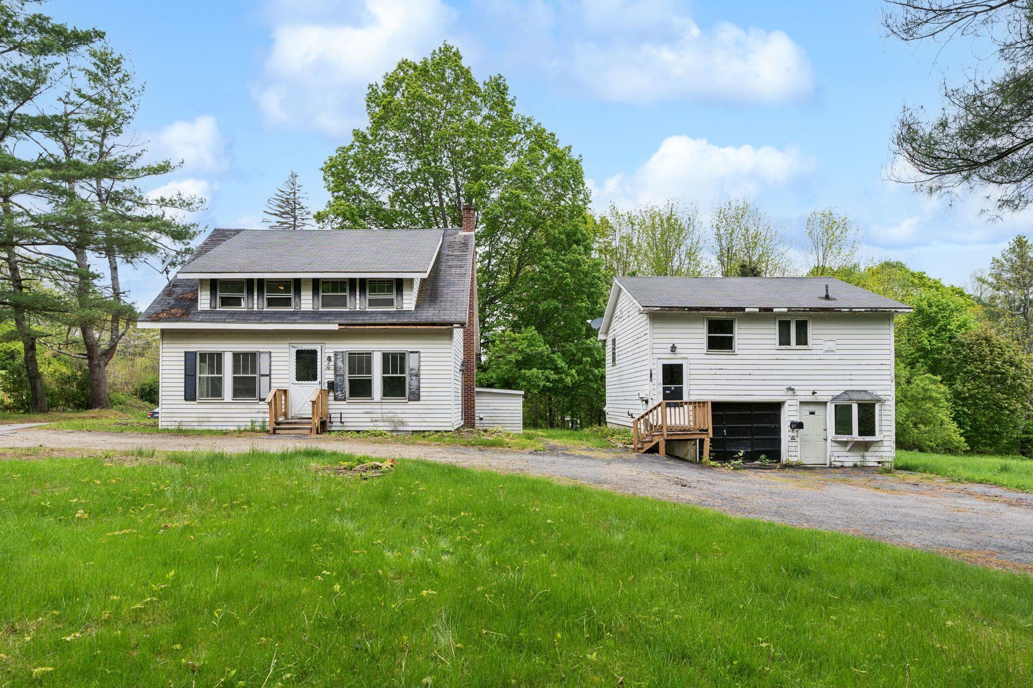 705 + 707 Maine Avenue Farmingdale ME 04344