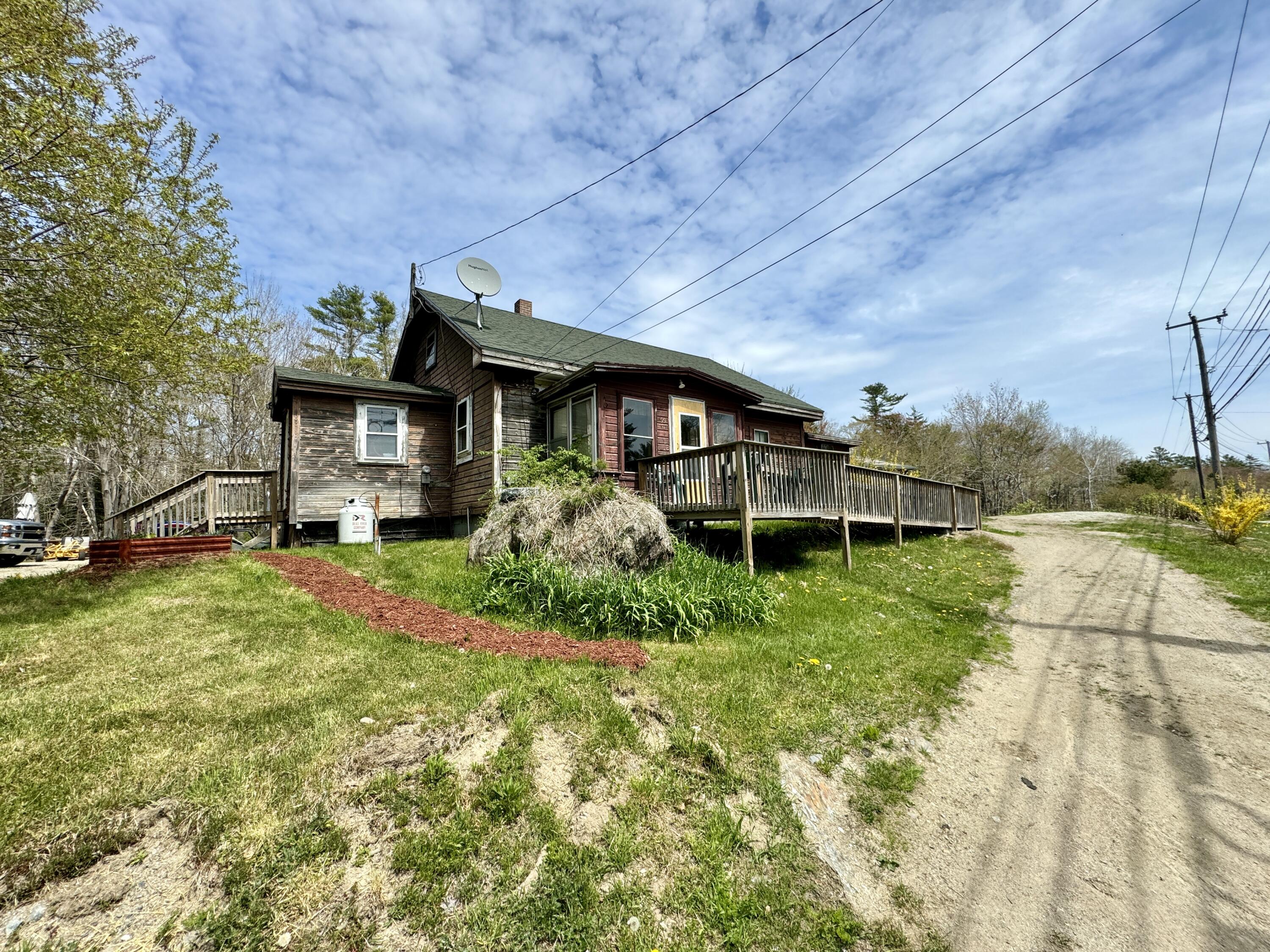 99 & 103 Bangor Road Ellsworth ME 04605