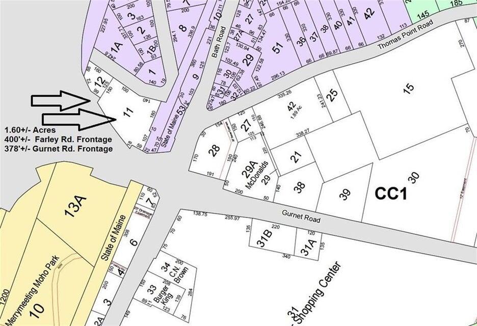 LOT#11&12 Farley Road Brunswick ME 04011