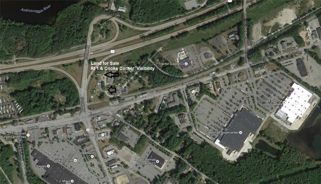 LOT#11&12 Farley Road Brunswick ME 04011