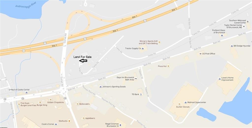 LOT#11&12 Farley Road Brunswick ME 04011