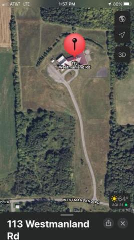 113 Westmanland Road New Sweden ME 04762