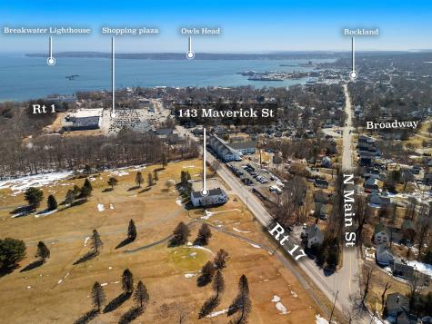 143 Maverick Street Rockland ME 04841