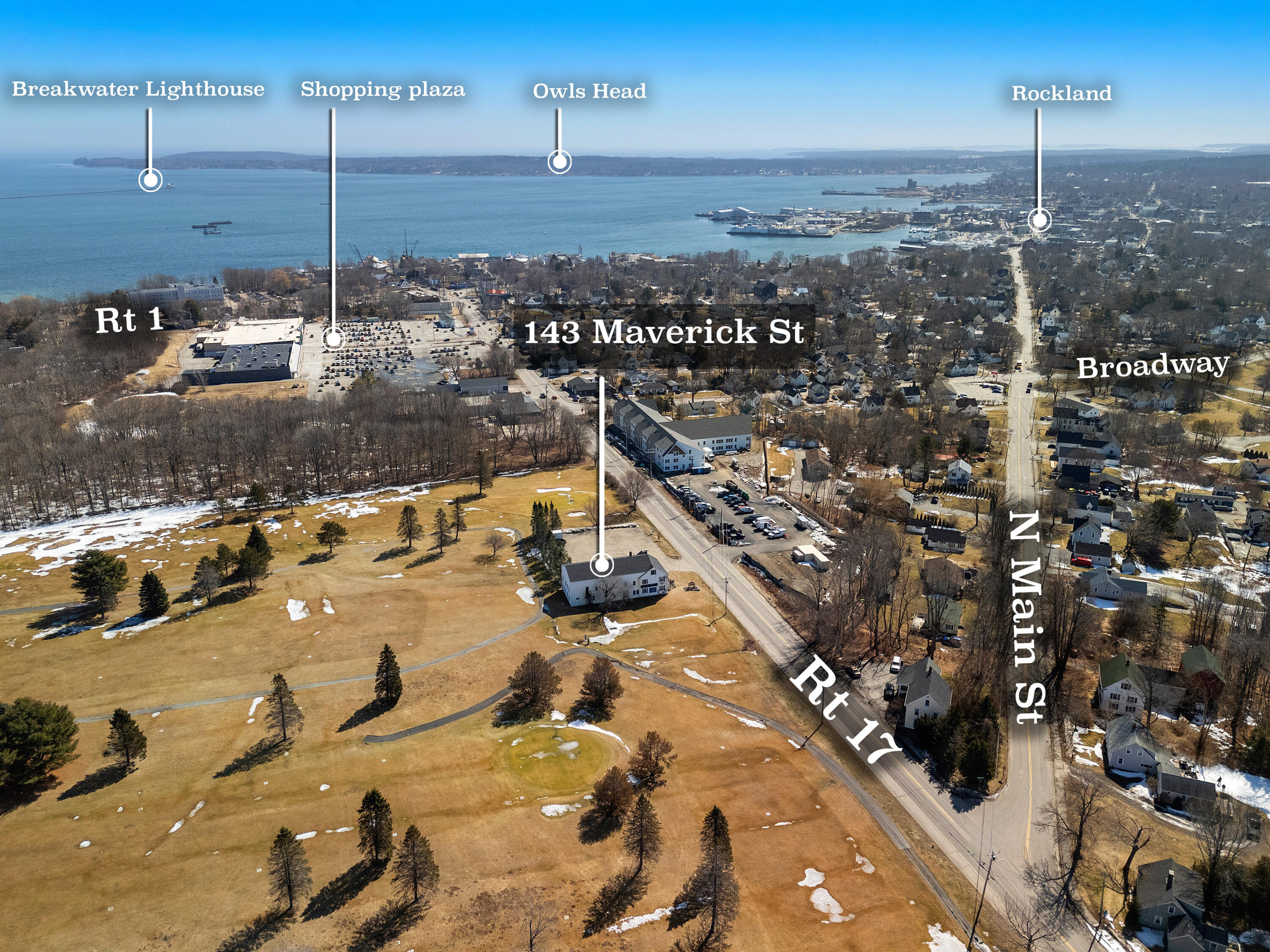 143 Maverick Street Rockland ME 04841