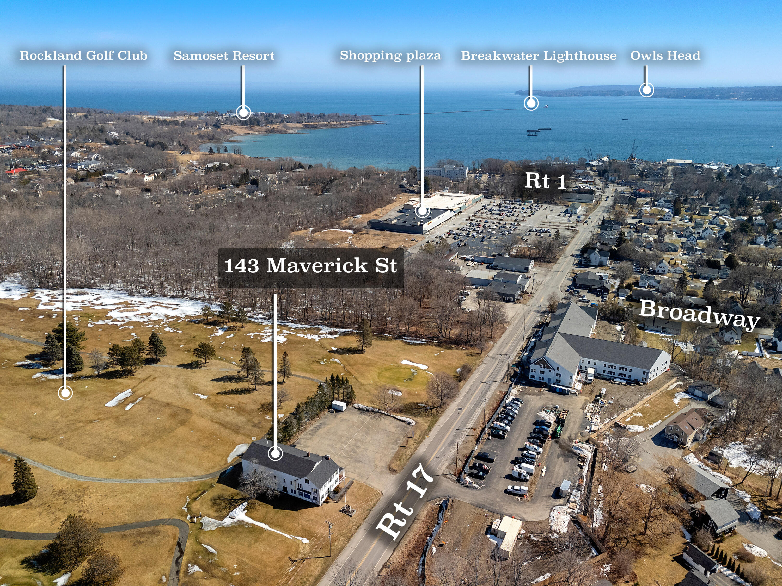 143 Maverick Street Rockland ME 04841
