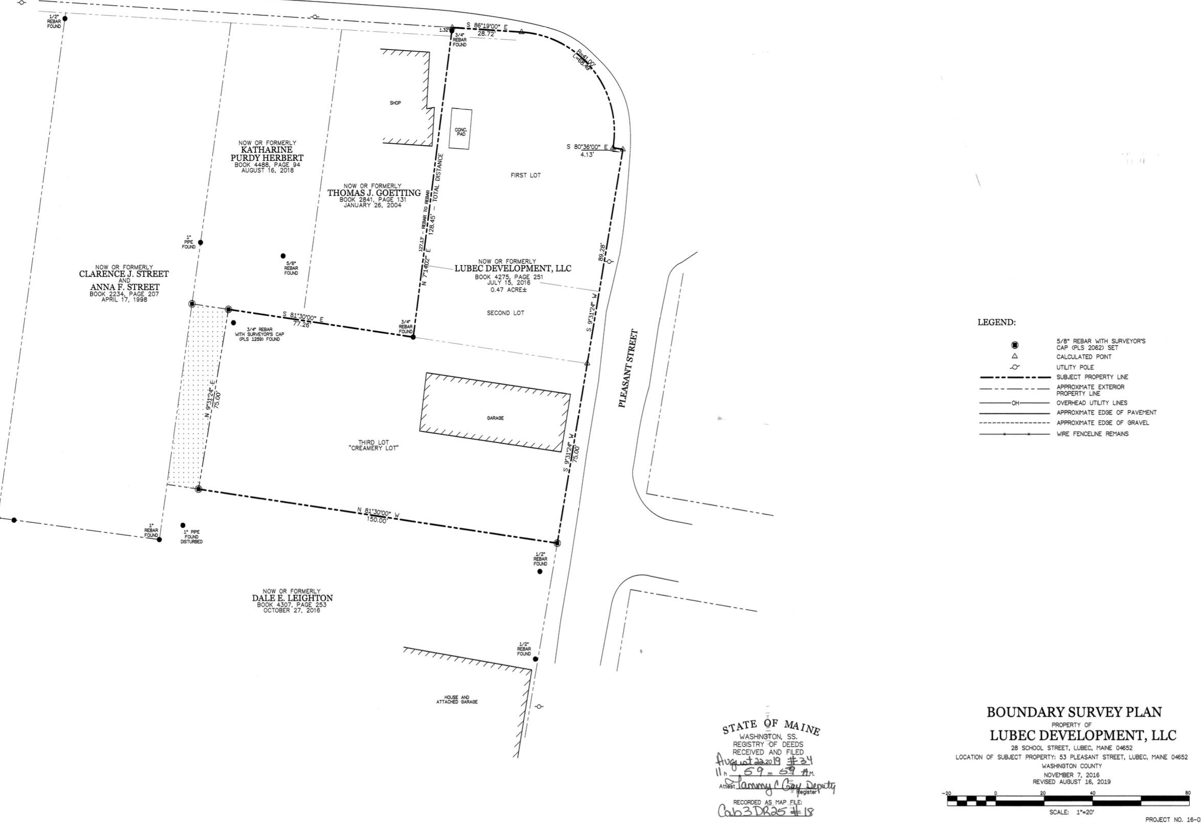 53 Pleasant Street Lubec ME 04652
