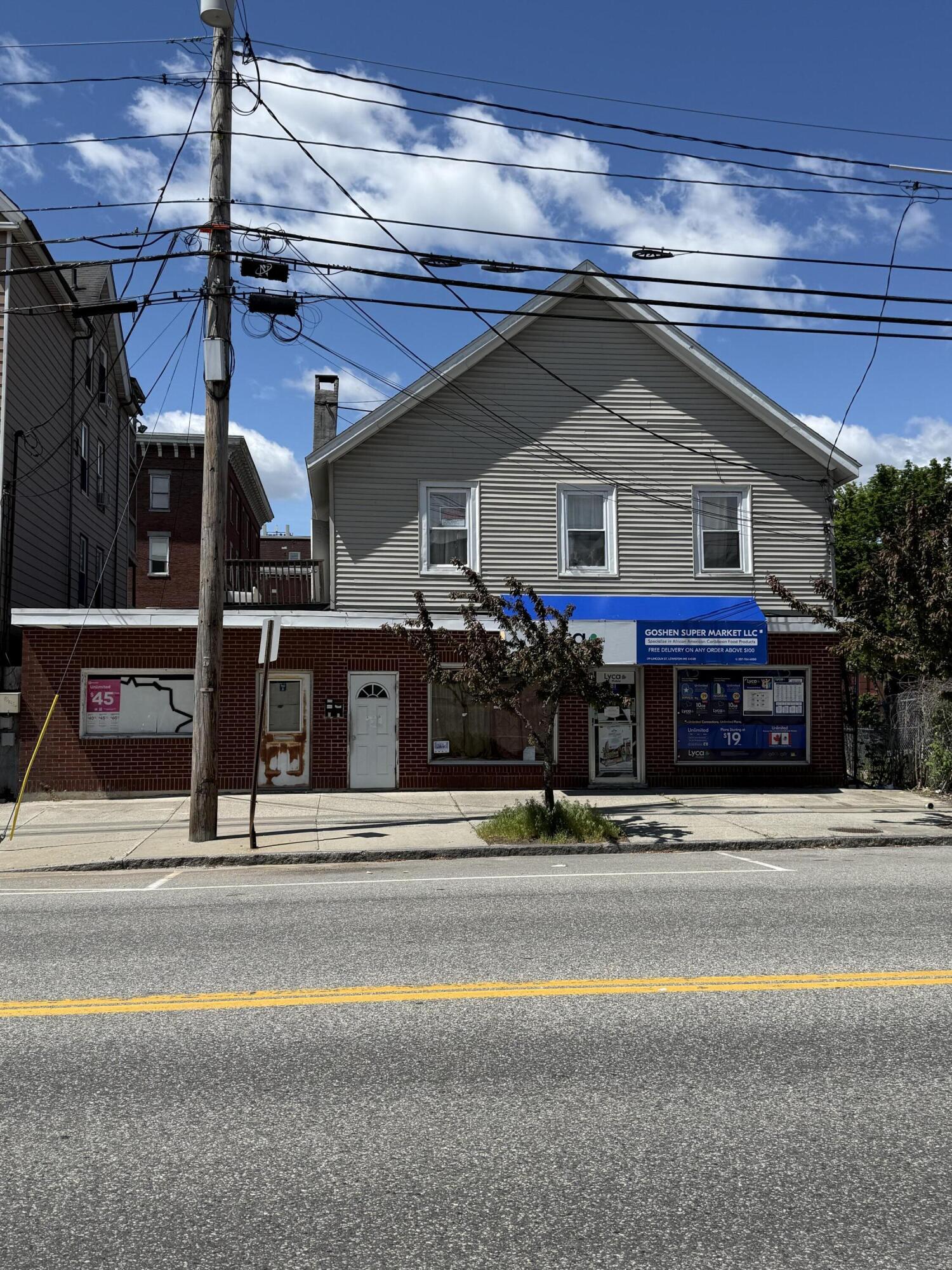179 Lincoln Street Lewiston ME 04240