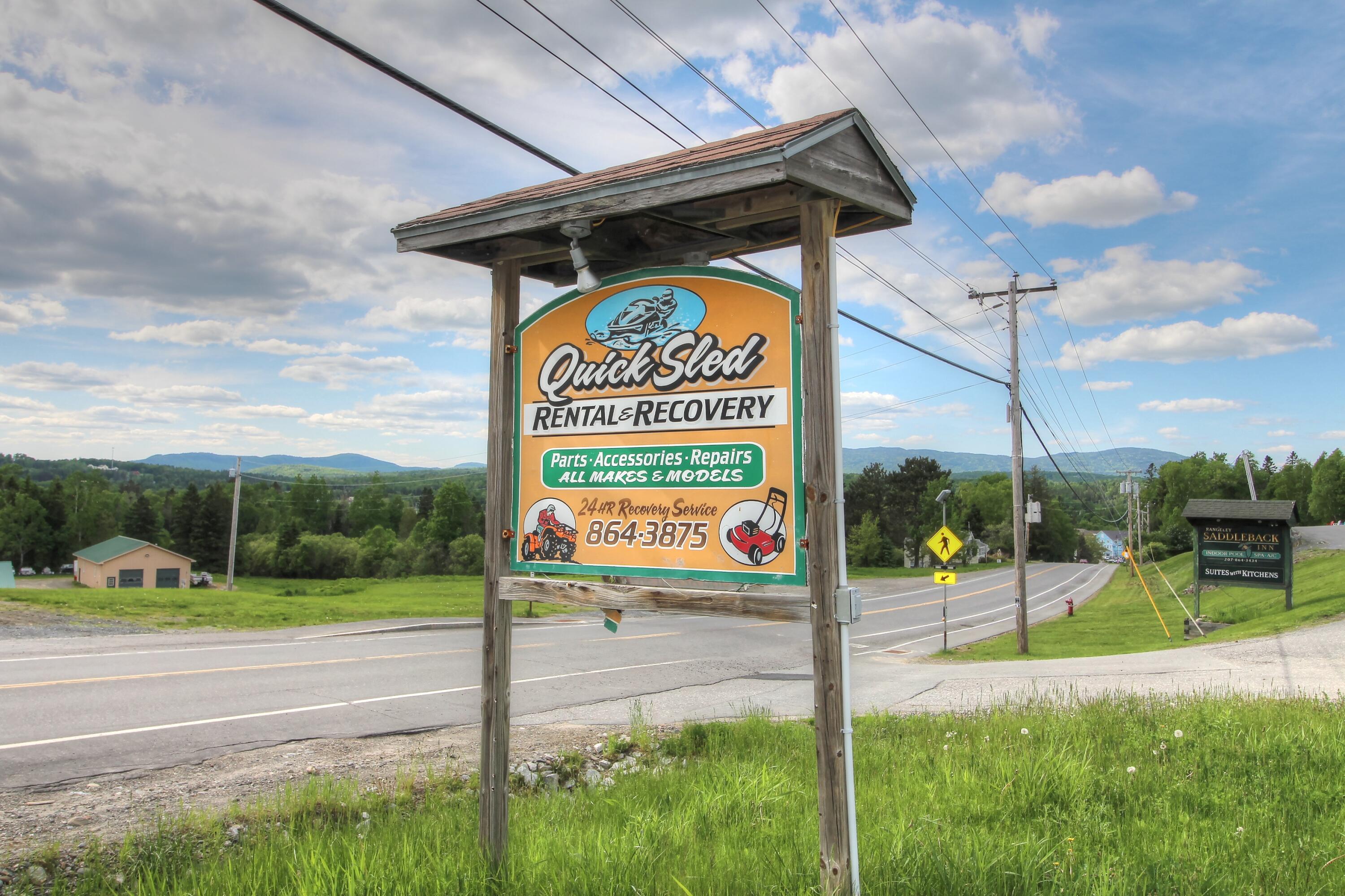 2301 Main Street Rangeley ME 04970