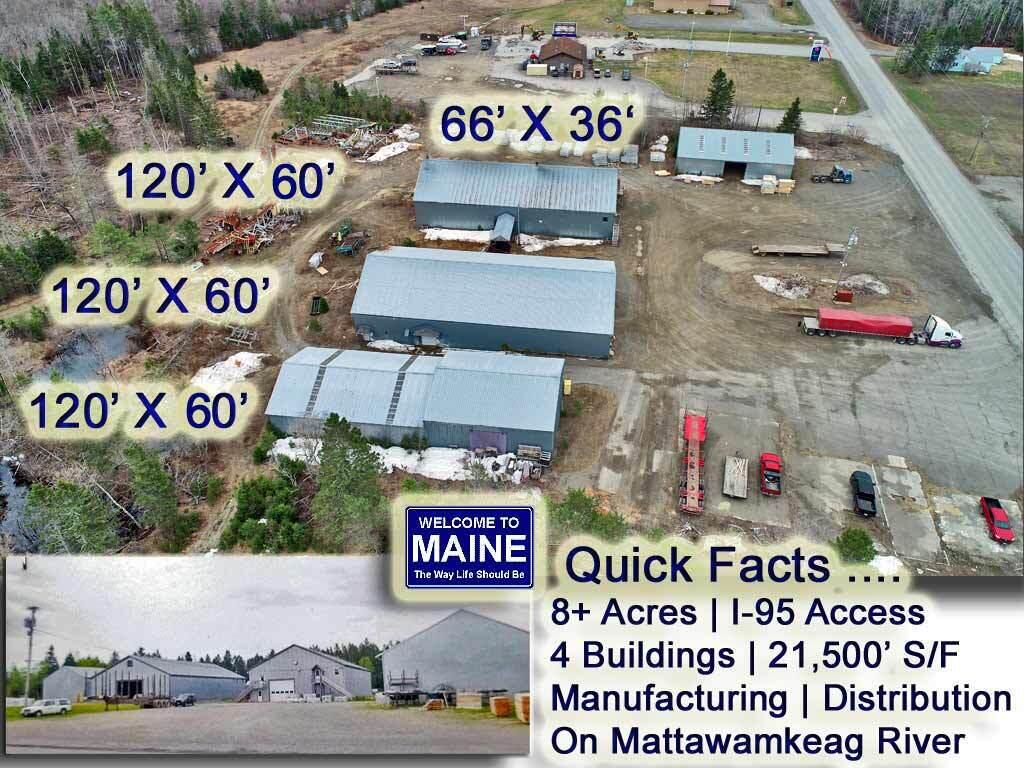 222 Oakfield Smyrna Road Oakfield ME 04763