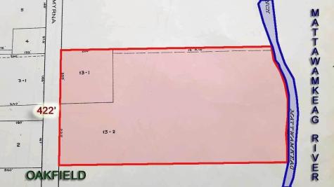 222 Oakfield Smyrna Road Oakfield ME 04763
