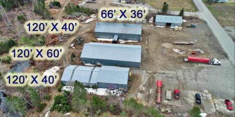 222 Oakfield Smyrna Road Oakfield ME 04763