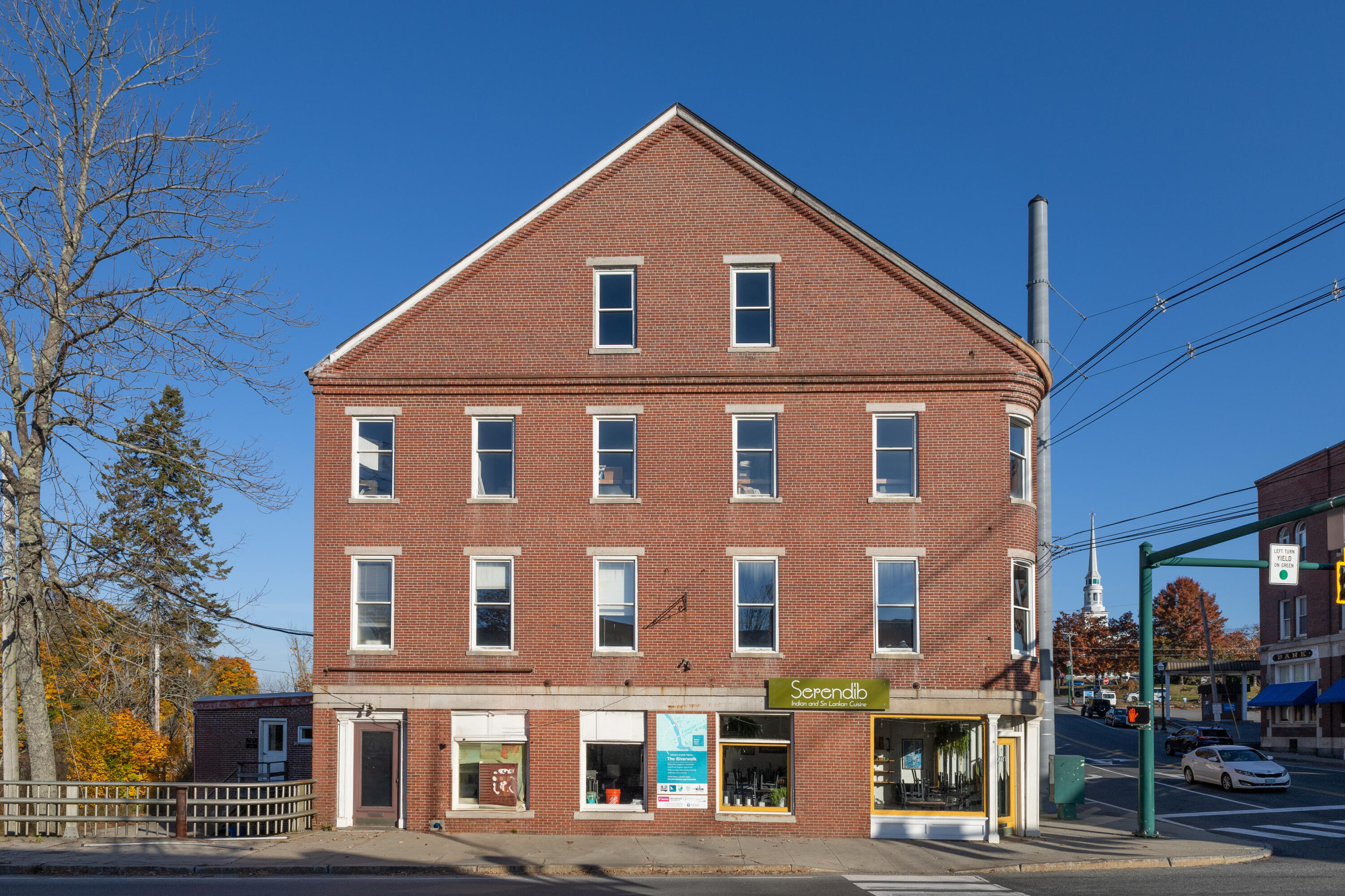 Ellsworth ME, 52 & 2-4 Main & State Streets