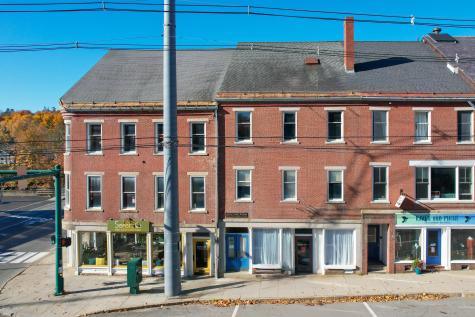 52 & 2-4 Main & State Streets Ellsworth ME 04605