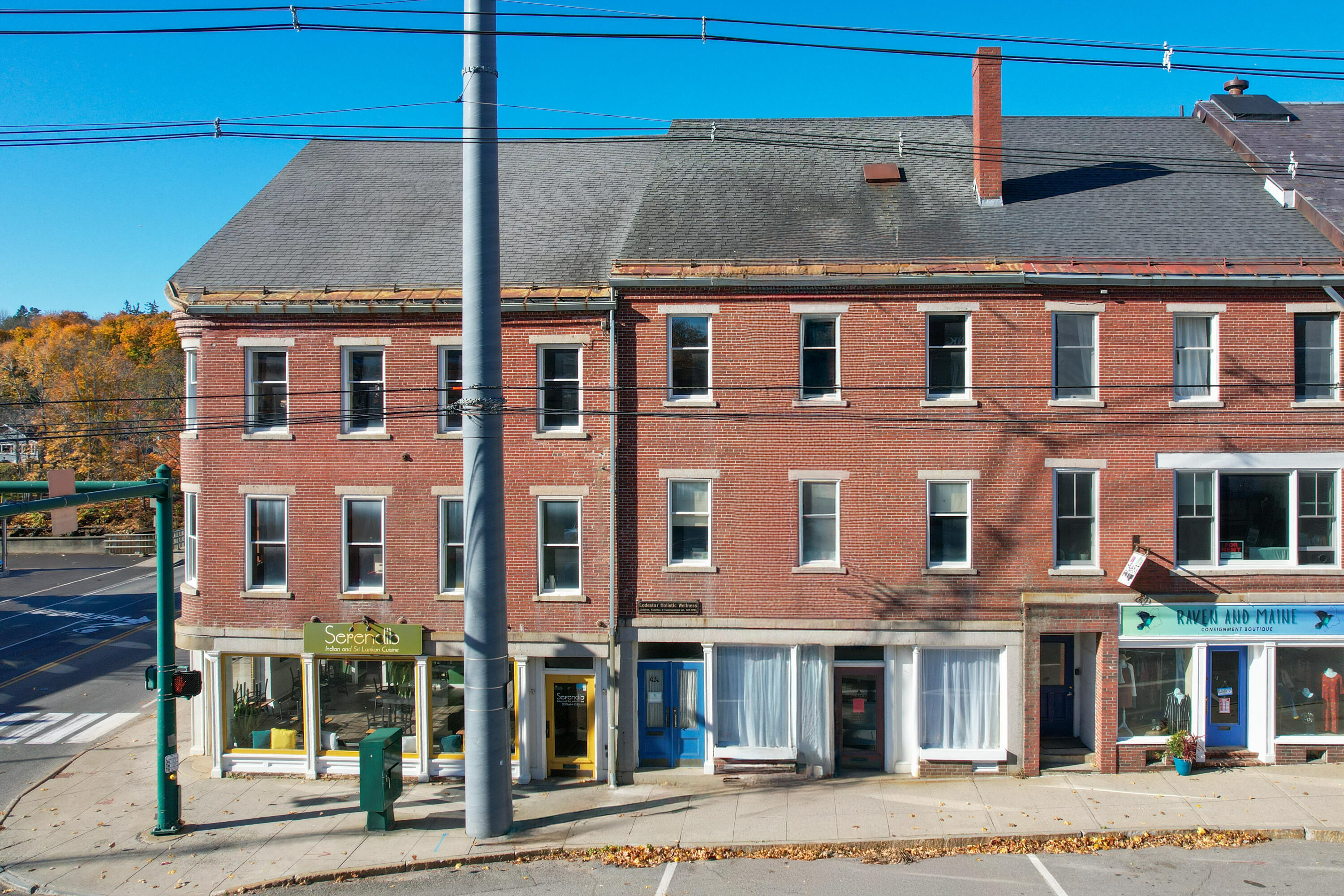 52 & 2-4 Main & State Streets Ellsworth ME 04605