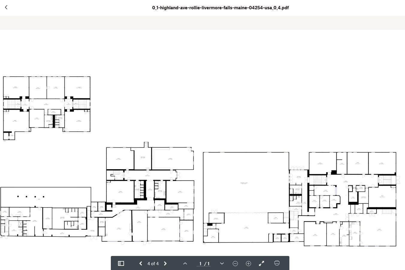 1 Highland Avenue Livermore Falls, ME