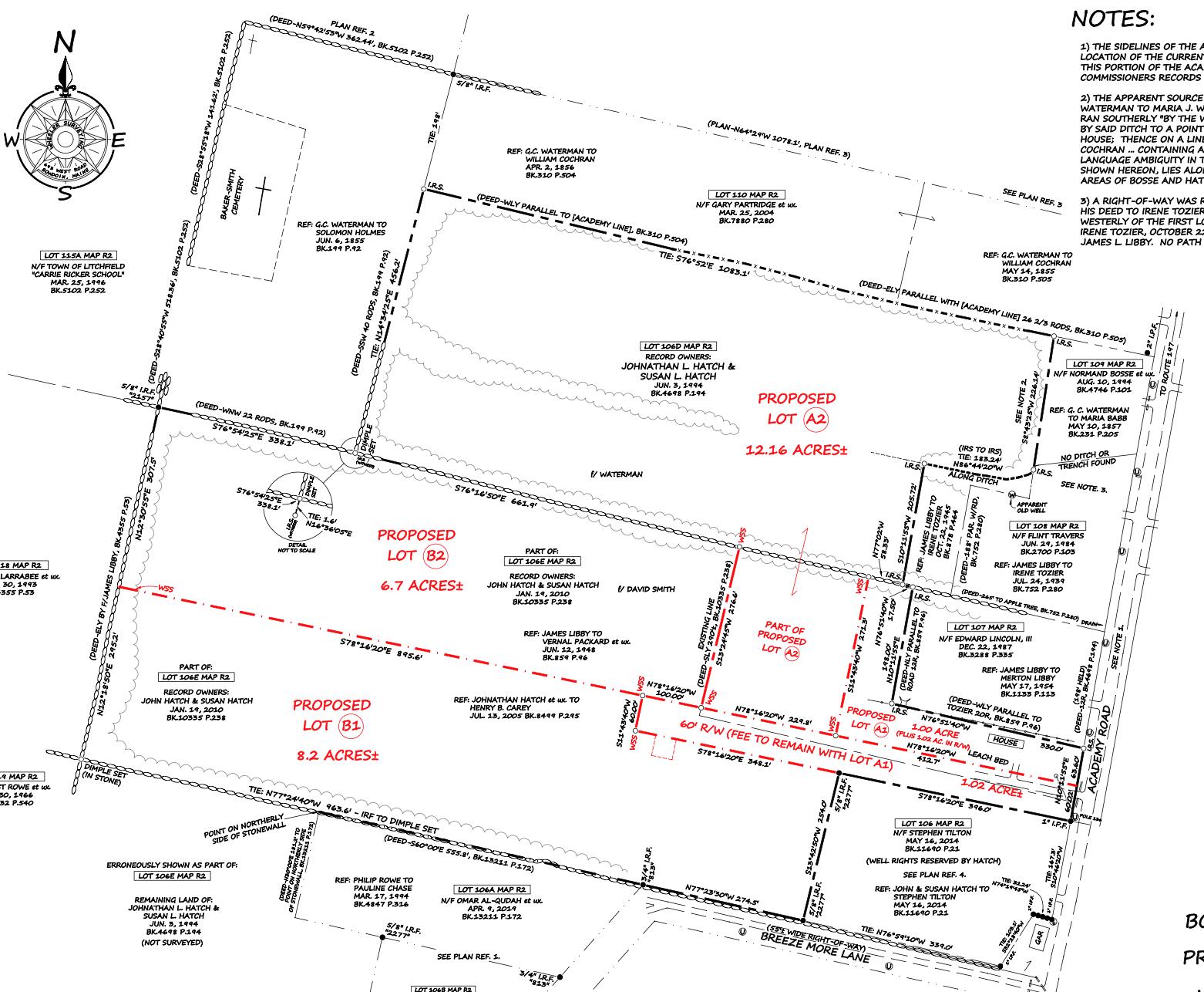 0 Academy Road Litchfield ME 04350