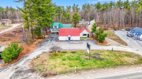 1254 Roosevelt Trail Raymond ME 04071