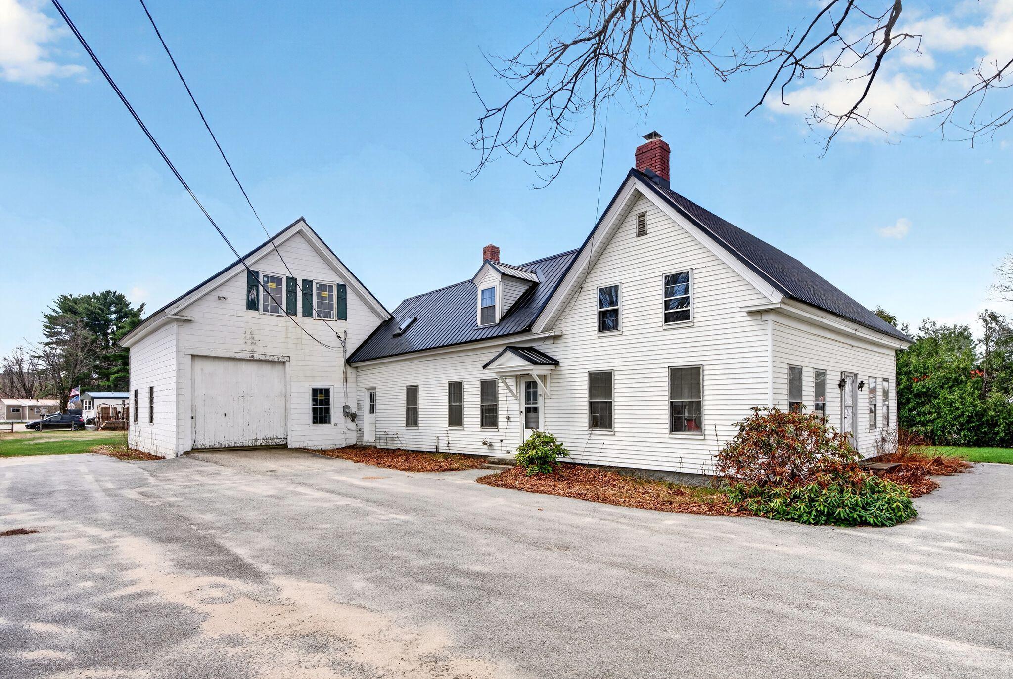 110 Maple Street Cornish ME 04020