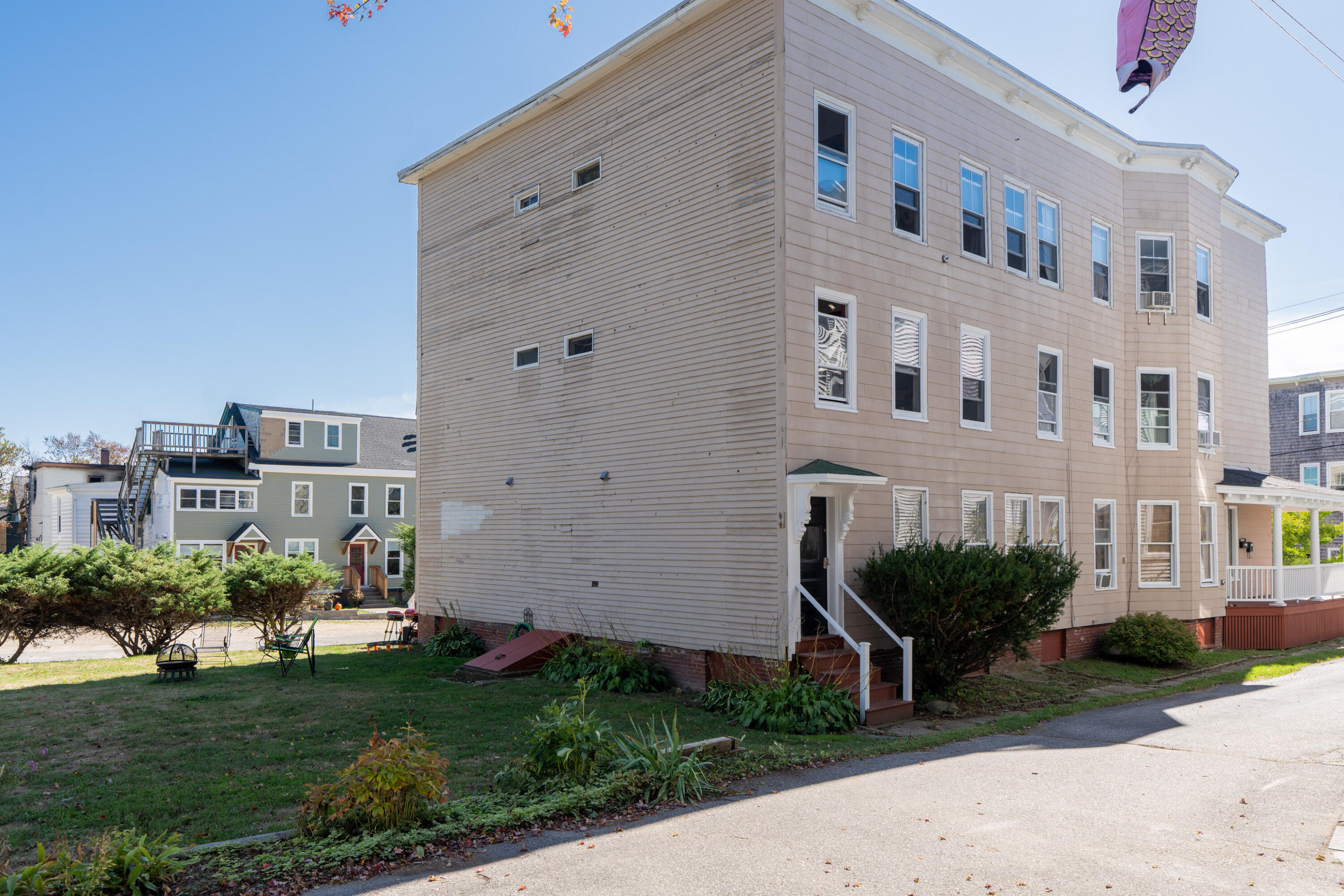 55-57-59 St Lawrence Street Portland ME 04101