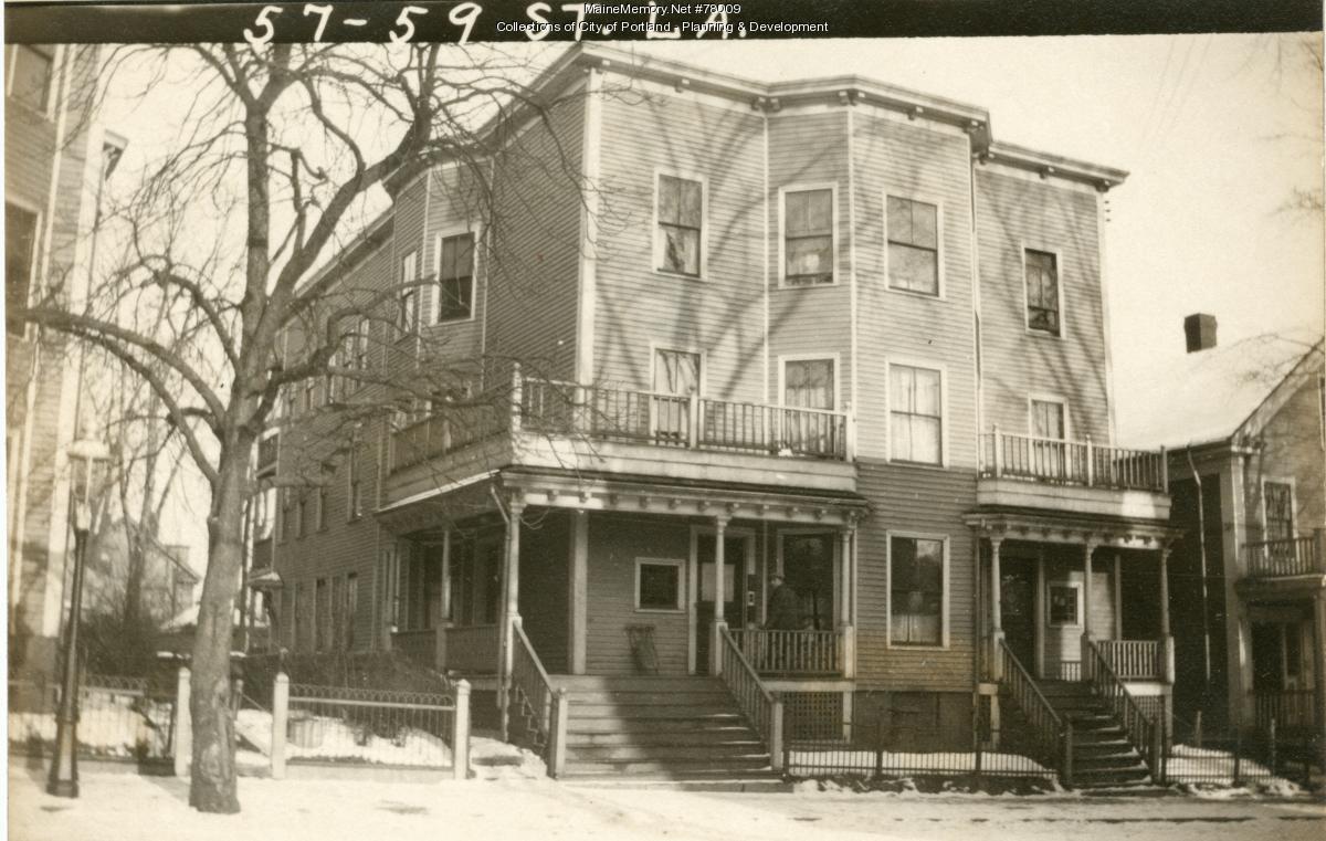 55-57-59 St Lawrence Street Portland ME 04101