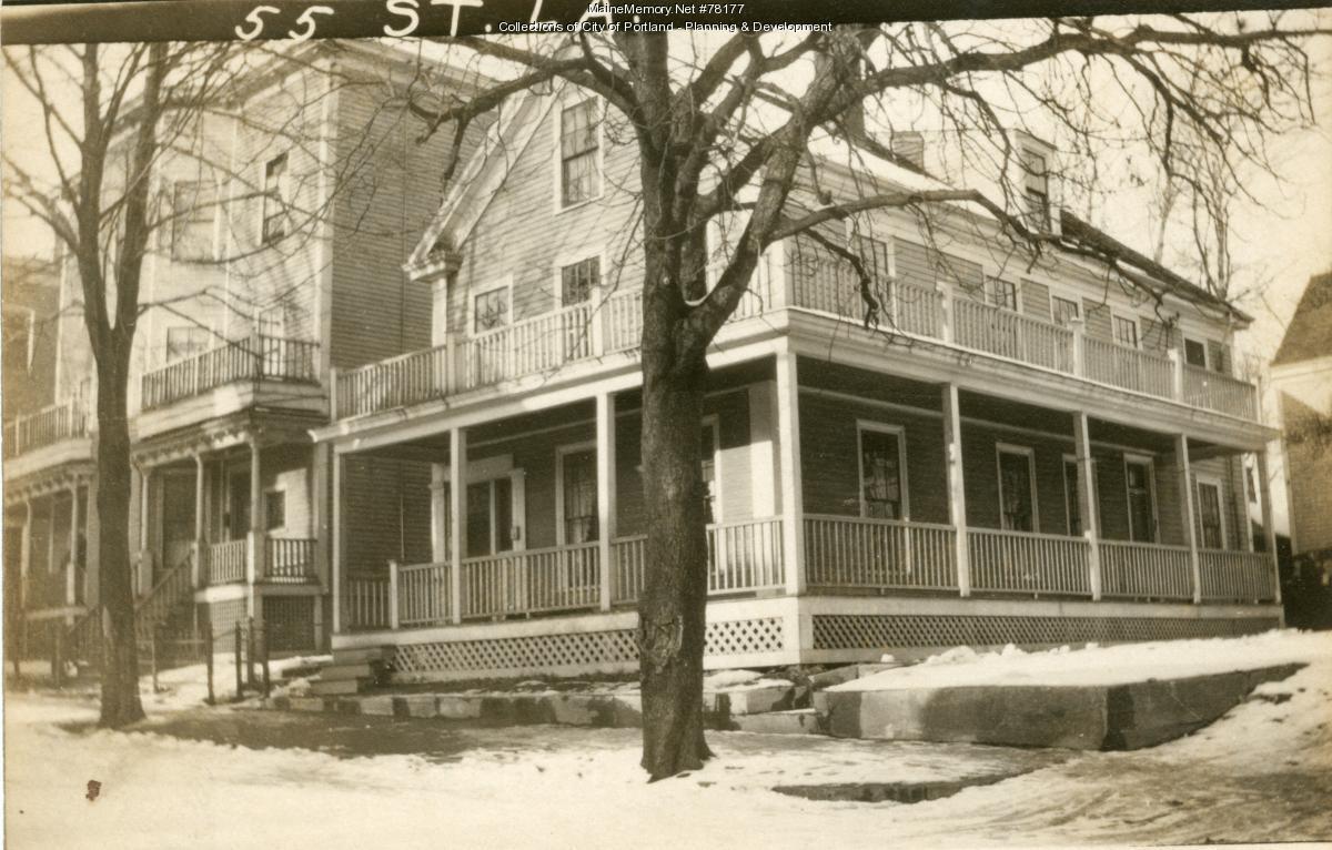 55-57-59 St Lawrence Street Portland ME 04101