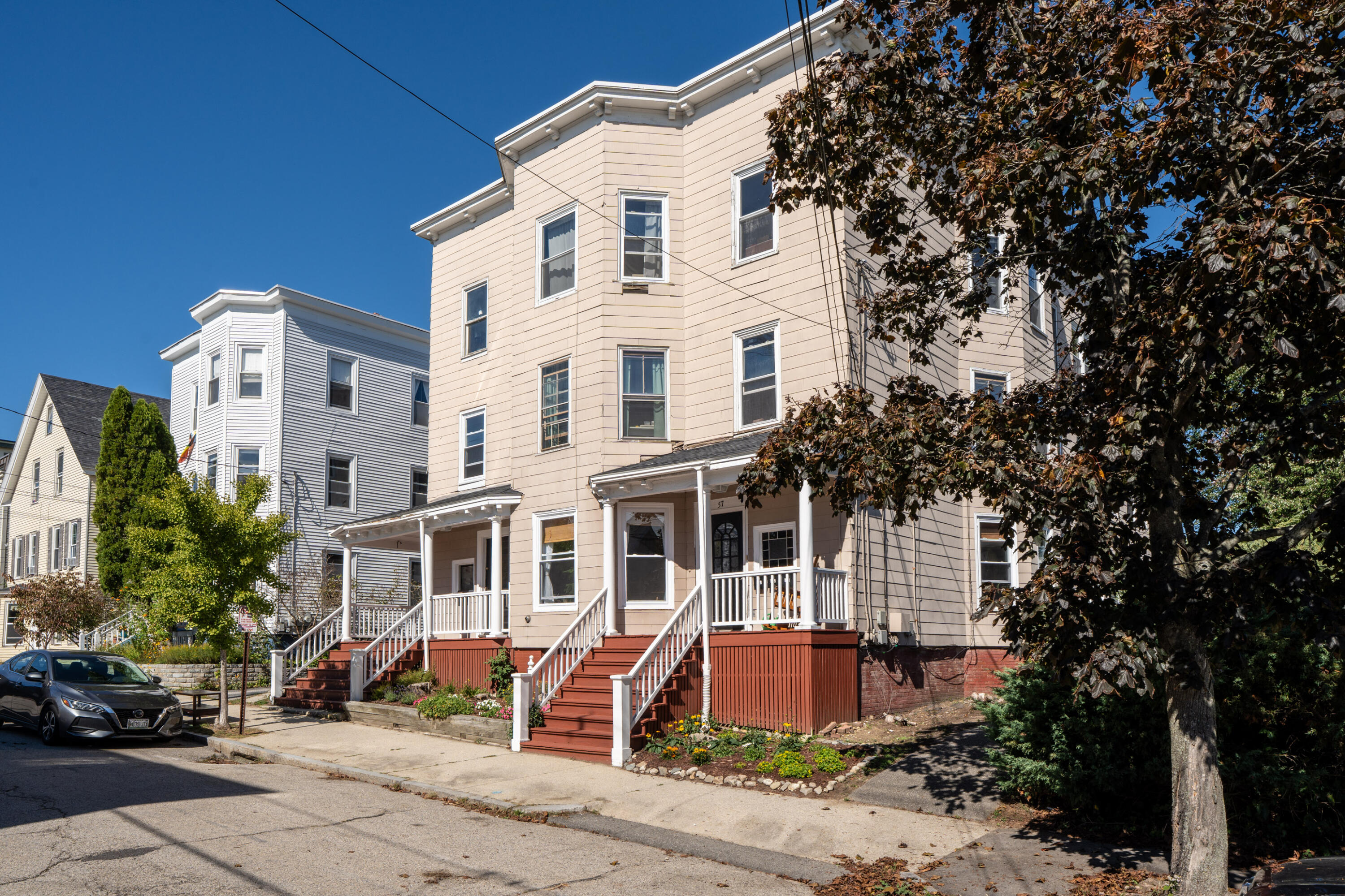 55-57-59 St Lawrence Street Portland ME 04101