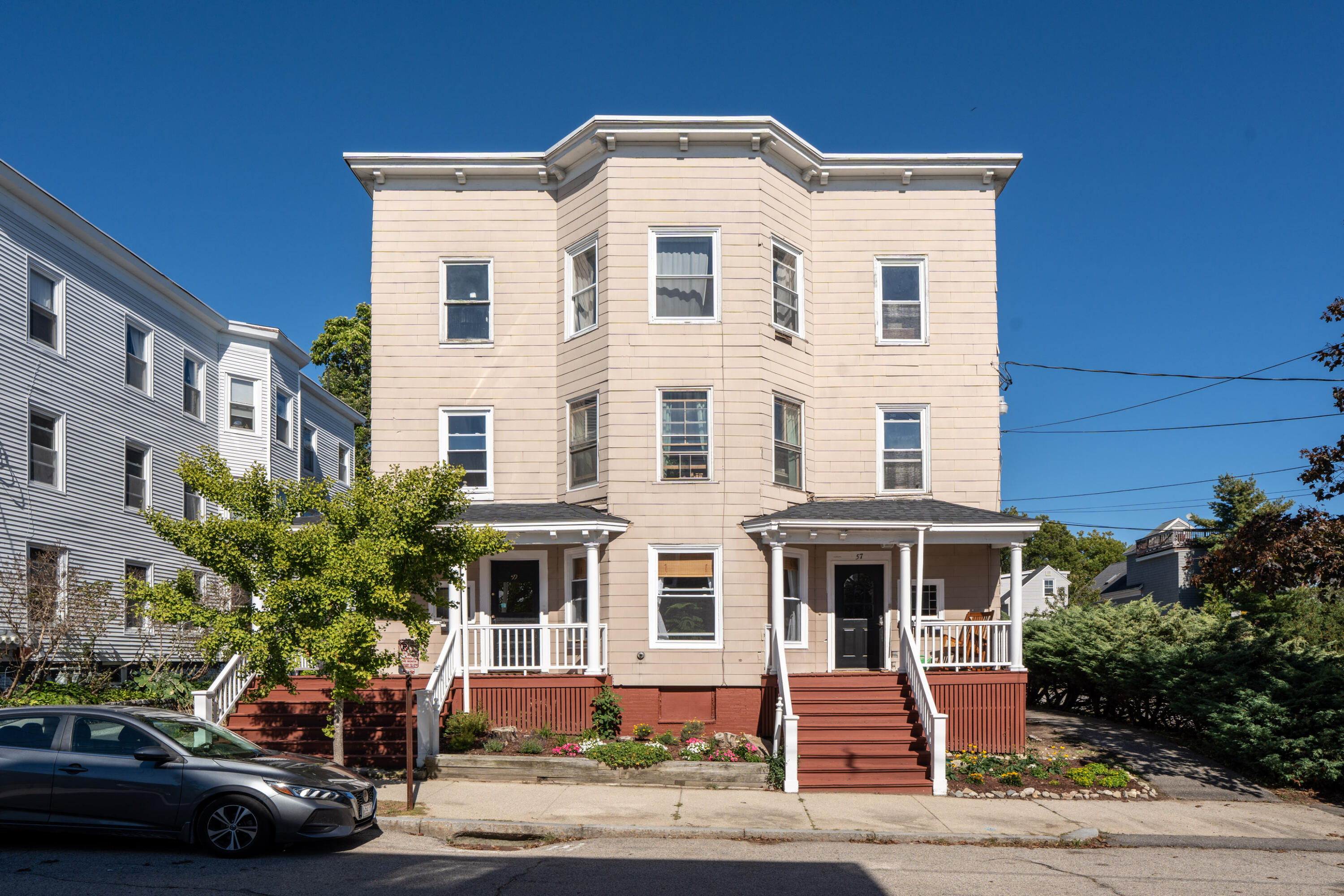 55-57-59 St Lawrence Street Portland ME 04101