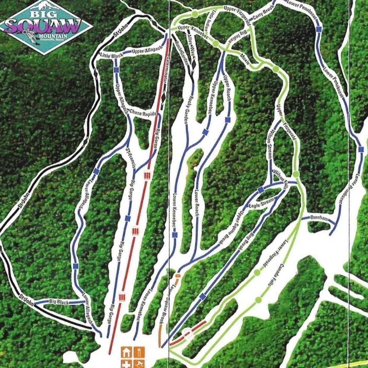 447 Ski Resort Road Big Moose Twp ME 04442