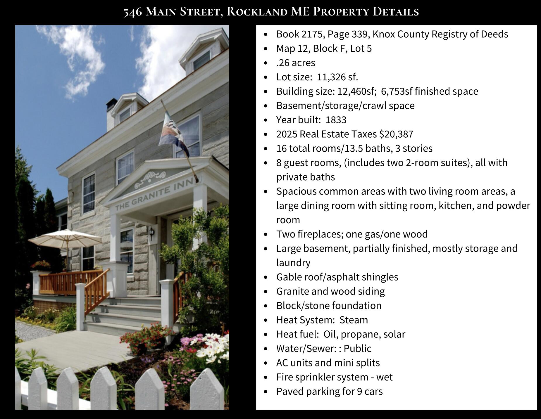 546 Main Street Rockland ME 04841