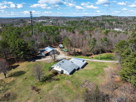 56 Buzzell Lane Greene ME 04236