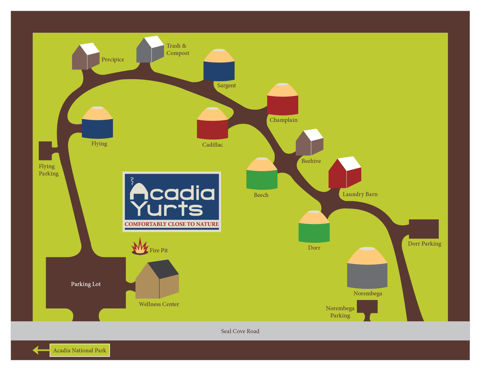 200 Seal Cove Road Southwest Harbor ME 04679