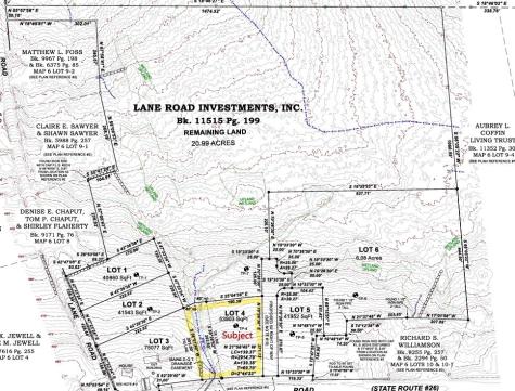 Lot 4 Pigeon Hill Road Mechanic Falls ME 04256