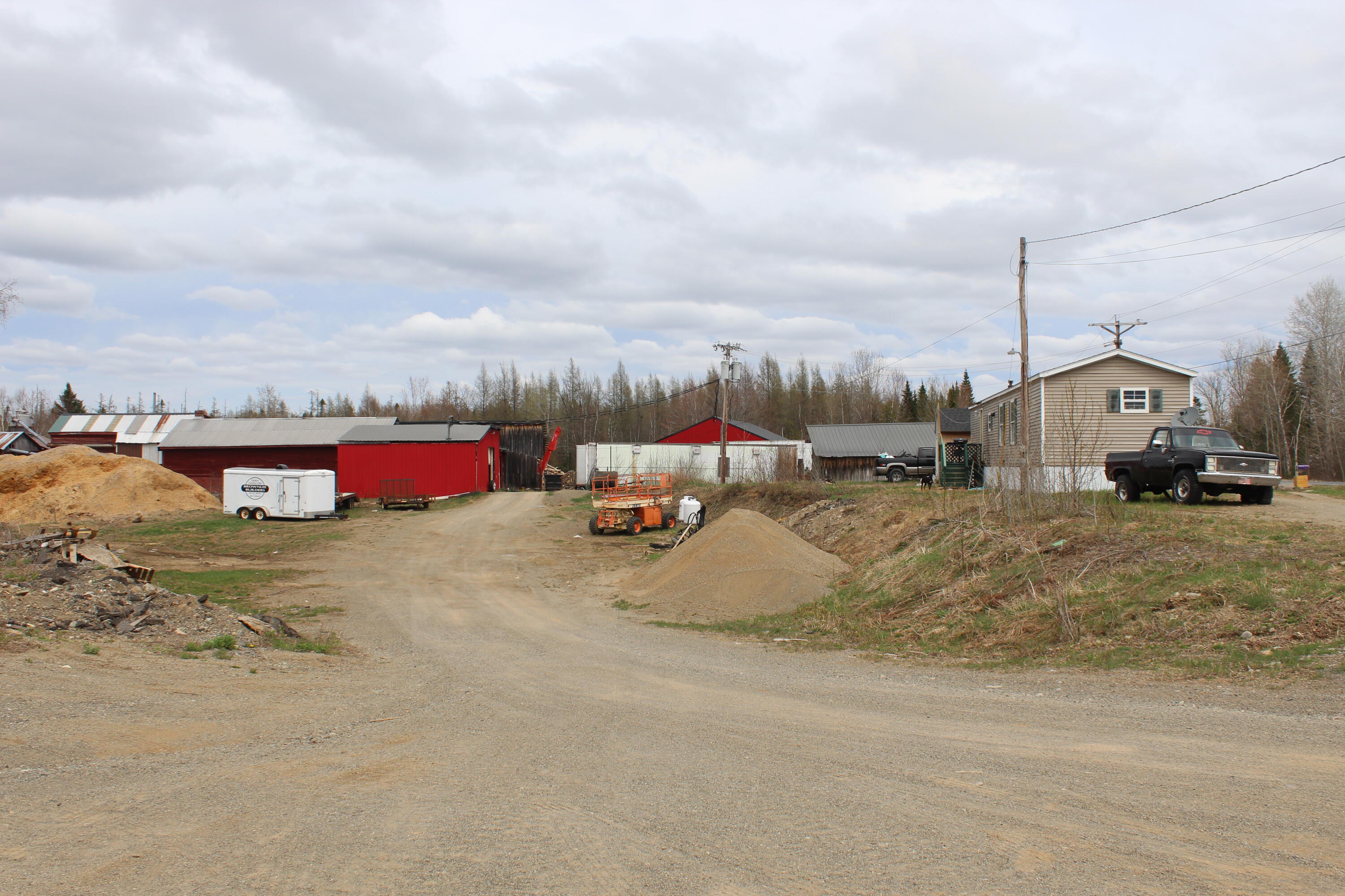 713 Crystal Road Crystal ME 04747
