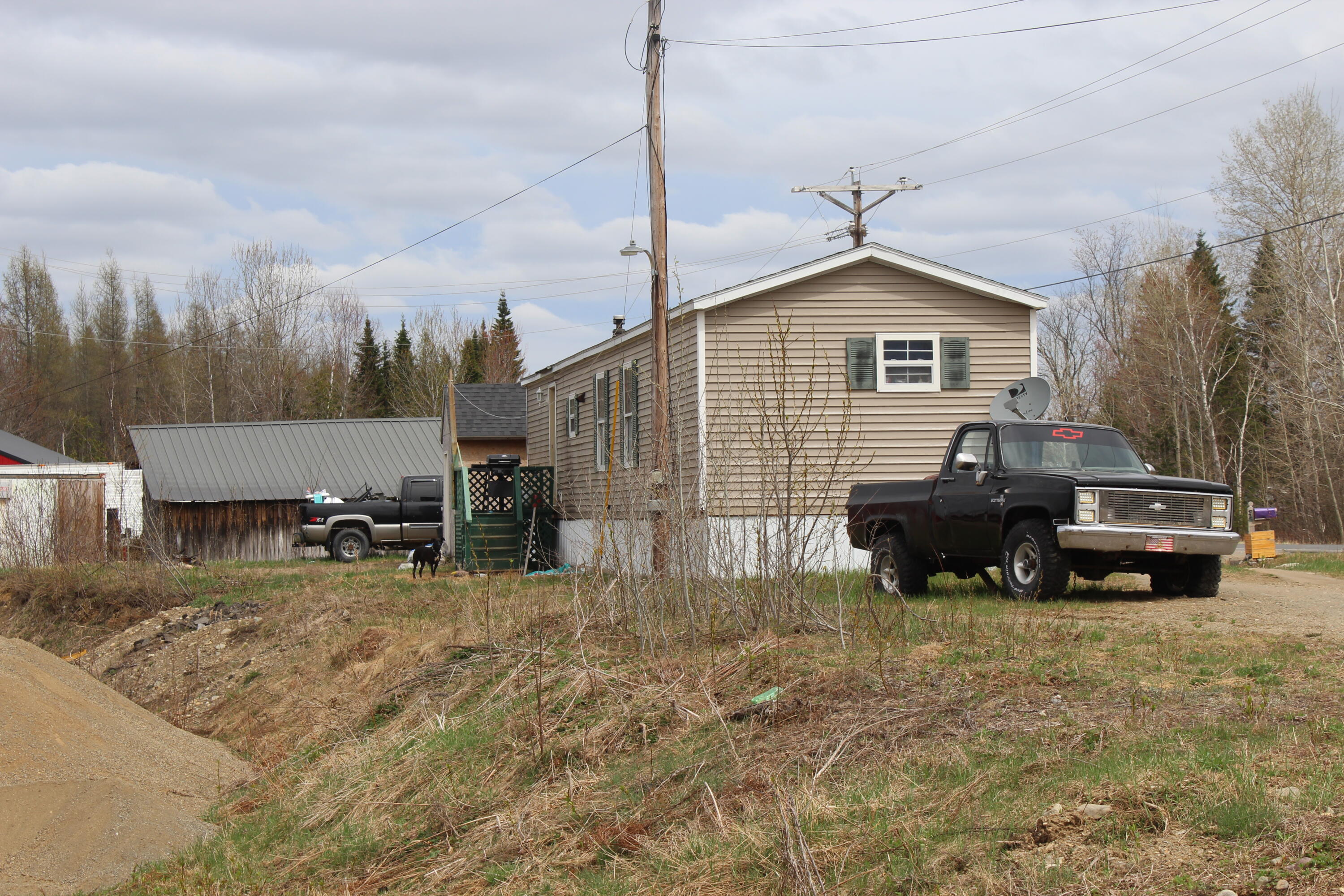 713 Crystal Road Crystal ME 04747