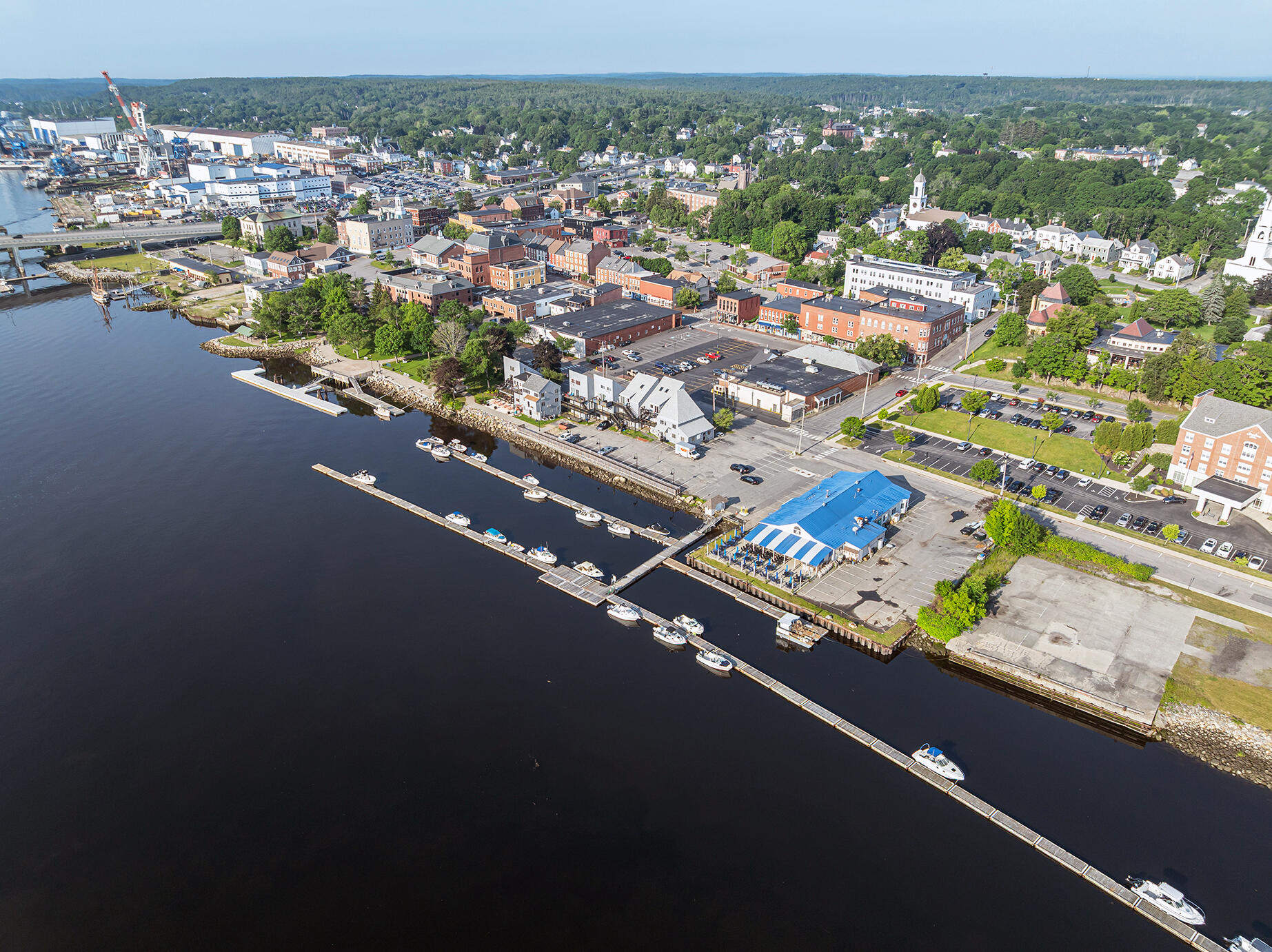 Bath ME, 119 Commercial Street