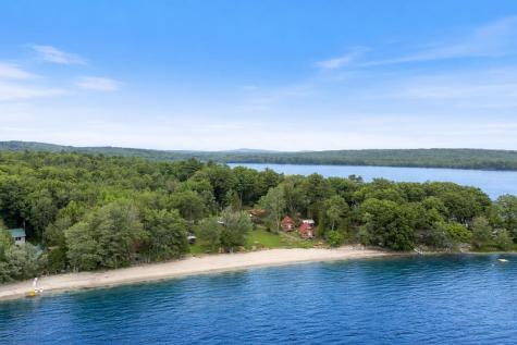 8 Sand Beach Lane Burnham ME 04922