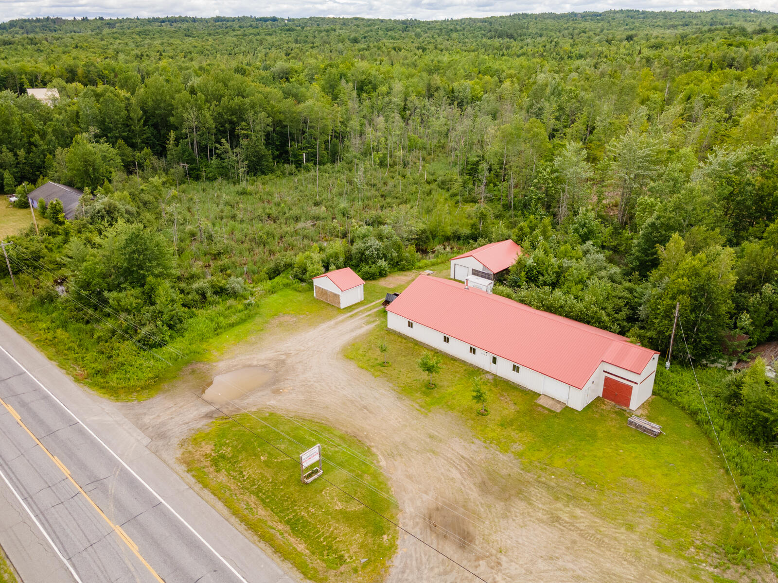 1422 Mercer Road Mercer ME 04957