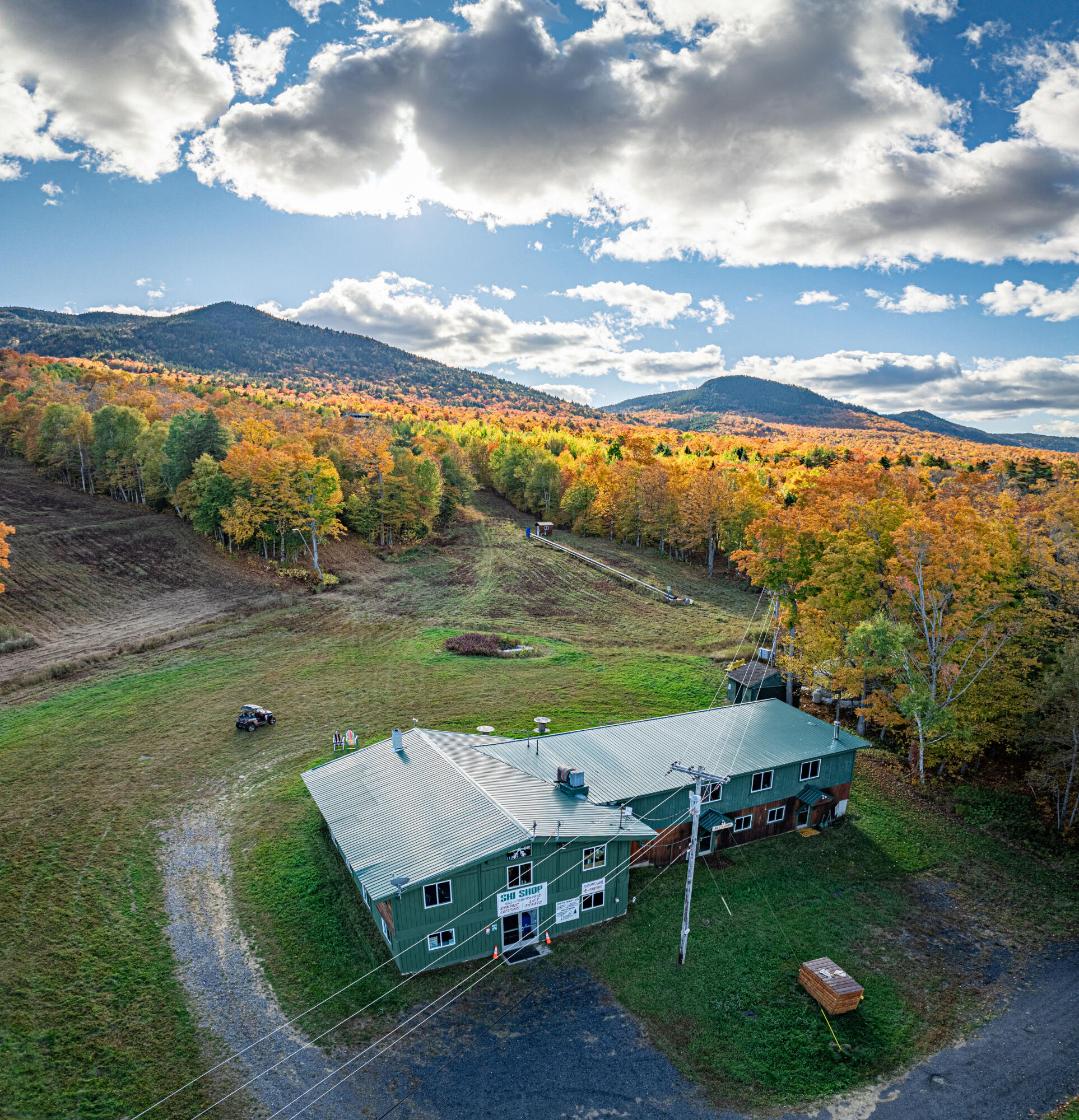 447 Ski Resort Road Big Moose Twp ME 04442